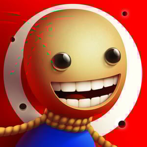 This is the Avatar Image for the Buddy/Buddyman (Kick The Buddy) AI Voice and Text to Speech Generator